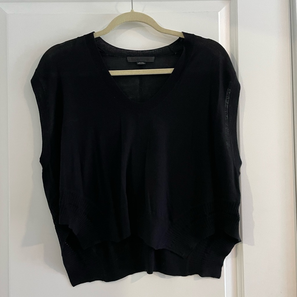 Alexander Wang Sheer Top